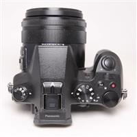 Used Panasonic Lumix DMC-FZ2000 Bridge Camera Black
