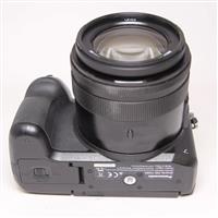 Used Panasonic Lumix DMC-FZ2000 Bridge Camera Black