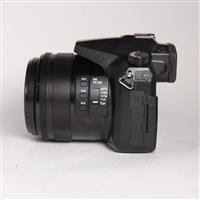 Used Panasonic Lumix DMC-FZ2000 Bridge Camera Black