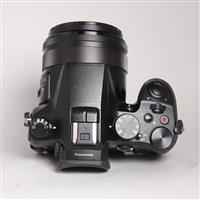 Used Panasonic Lumix DMC-FZ2000 Bridge Camera Black