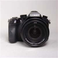 Used Panasonic Lumix DMC-FZ2000 Bridge Camera Black