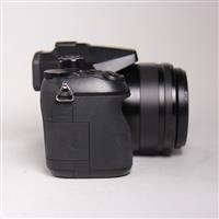 Used Panasonic Lumix DMC-FZ2000 Bridge Camera Black