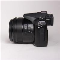 Used Panasonic Lumix DMC-FZ2000 Bridge Camera Black