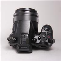 Used Panasonic Lumix DMC-FZ2000 Bridge Camera Black