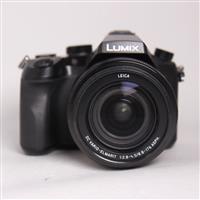 Used Panasonic Lumix DMC-FZ2000 Bridge Camera Black