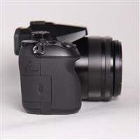 Used Panasonic Lumix DMC-FZ2000 Bridge Camera Black
