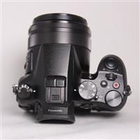 Used Panasonic Lumix DMC-FZ2000 Bridge Camera Black