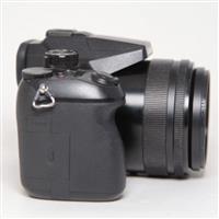 Used Panasonic Lumix DMC-FZ2000 Bridge Camera Black