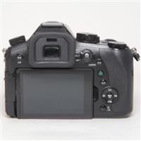 Used Panasonic Lumix DMC-FZ2000 Bridge Camera Black