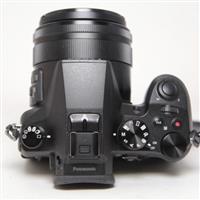 Used Panasonic Lumix DMC-FZ2000 Bridge Camera Black
