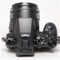 Used Panasonic Lumix DMC-FZ2000 Bridge Camera Black