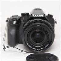 Used Panasonic Lumix DMC-FZ2000 Bridge Camera Black