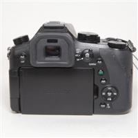 Used Panasonic Lumix DMC-FZ2000 Bridge Camera Black