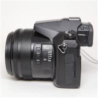 Used Panasonic Lumix DMC-FZ2000 Bridge Camera Black