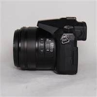 Used Panasonic Lumix DMC-FZ2000 Bridge Camera Black