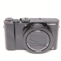 Used Panasonic Lumix DMC-LX15 Compact Digital Camera Black