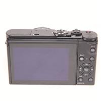 Used Panasonic Lumix DMC-LX15 Compact Digital Camera Black