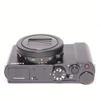Used Panasonic Lumix DMC-LX15 Compact Digital Camera Black