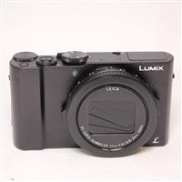 Used Panasonic Lumix DMC-LX15 Compact Digital Camera Black