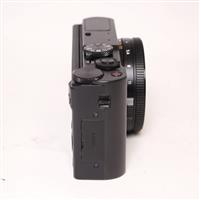 Used Panasonic Lumix DMC-LX15 Compact Digital Camera Black