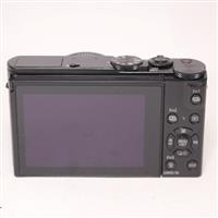Used Panasonic Lumix DMC-LX15 Compact Digital Camera Black