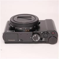 Used Panasonic Lumix DMC-LX15 Compact Digital Camera Black