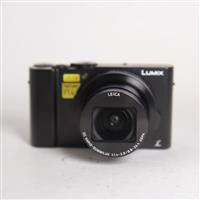 Used Panasonic Lumix DMC-LX15 Compact Digital Camera Black