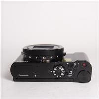 Used Panasonic Lumix DMC-LX15 Compact Digital Camera Black