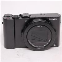 Used Panasonic Lumix DMC-LX15 Compact Digital Camera Black
