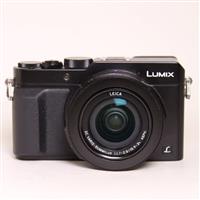 Used Panasonic Lumix DMC-LX100 Compact Digital Camera Black