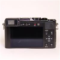 Used Panasonic Lumix DMC-LX100 Compact Digital Camera Black