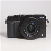 Used Panasonic Lumix DMC-LX100 Compact Digital Camera Black