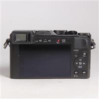 Used Panasonic Lumix DMC-LX100 Compact Digital Camera Black