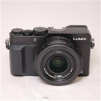 Used Panasonic Lumix DMC-LX100 Compact Digital Camera Black