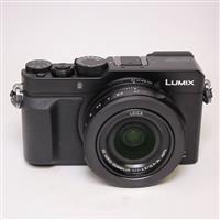 Used Panasonic Lumix DMC-LX100 Compact Digital Camera Black