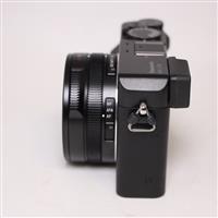 Used Panasonic Lumix DMC-LX100 Compact Digital Camera Black