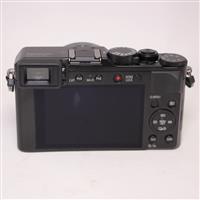 Used Panasonic Lumix DMC-LX100 Compact Digital Camera Black