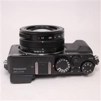 Used Panasonic Lumix DMC-LX100 Compact Digital Camera Black