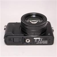 Used Panasonic Lumix DMC-LX100 Compact Digital Camera Black