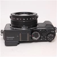 Used Panasonic Lumix DMC-LX100 Compact Digital Camera Black