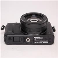 Used Panasonic Lumix DMC-LX100 Compact Digital Camera Black