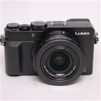 Used Panasonic Lumix DMC-LX100 Compact Digital Camera Black