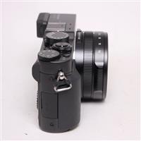 Used Panasonic Lumix DMC-LX100 Compact Digital Camera Black
