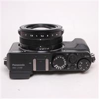 Used Panasonic Lumix DMC-LX100 Compact Digital Camera Black
