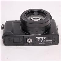 Used Panasonic Lumix DMC-LX100 Compact Digital Camera Black