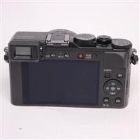 Used Panasonic Lumix DMC-LX100 Compact Digital Camera Black