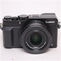 Used Panasonic Lumix DMC-LX100 Compact Digital Camera Black