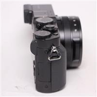 Used Panasonic Lumix DMC-LX100 Compact Digital Camera Black