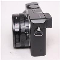 Used Panasonic Lumix DMC-LX100 Compact Digital Camera Black