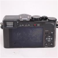 Used Panasonic Lumix DMC-LX100 Compact Digital Camera Black